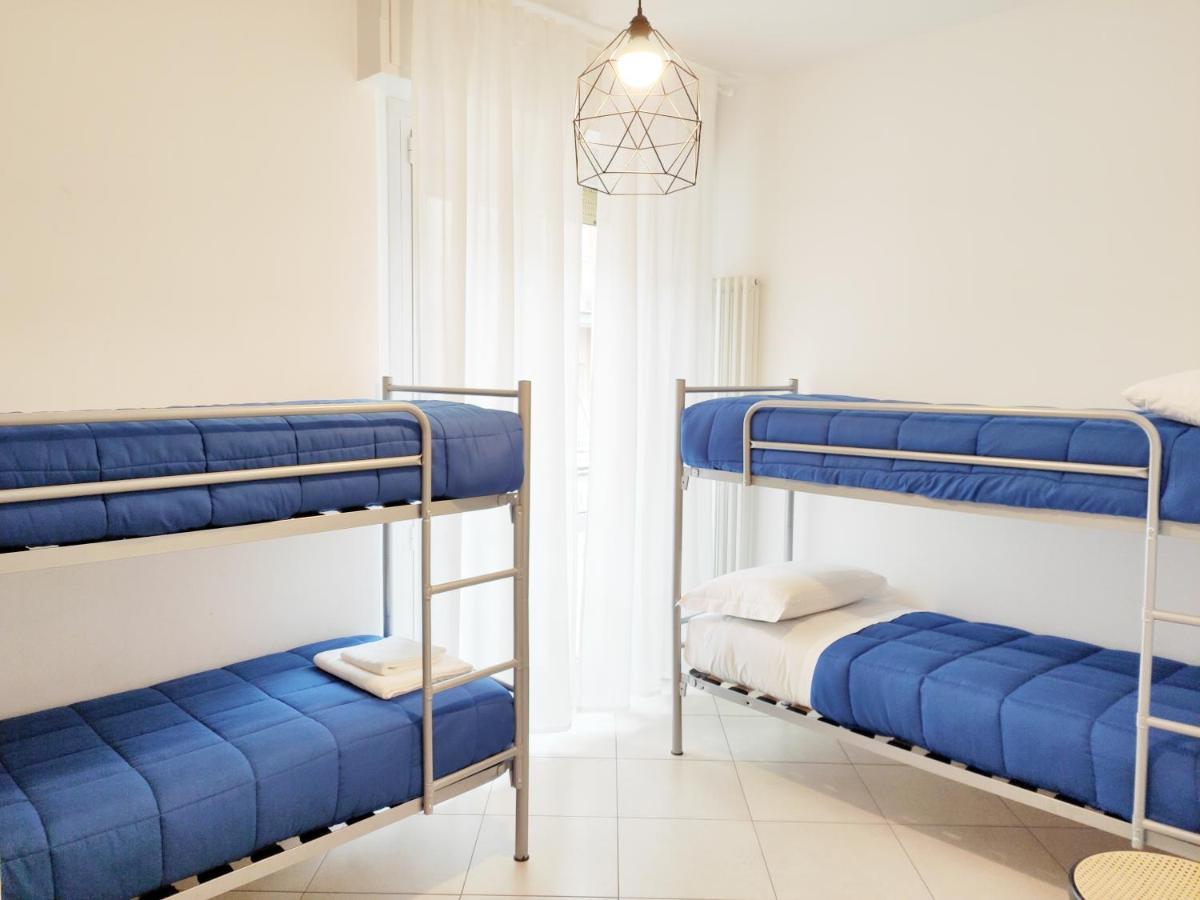 רימיני Mamma Casa Marina Center Apartments מראה חיצוני תמונה