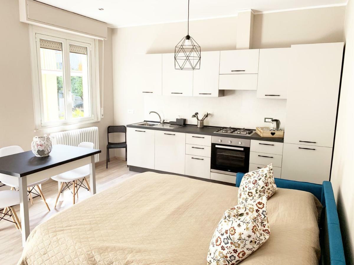 רימיני Mamma Casa Marina Center Apartments מראה חיצוני תמונה