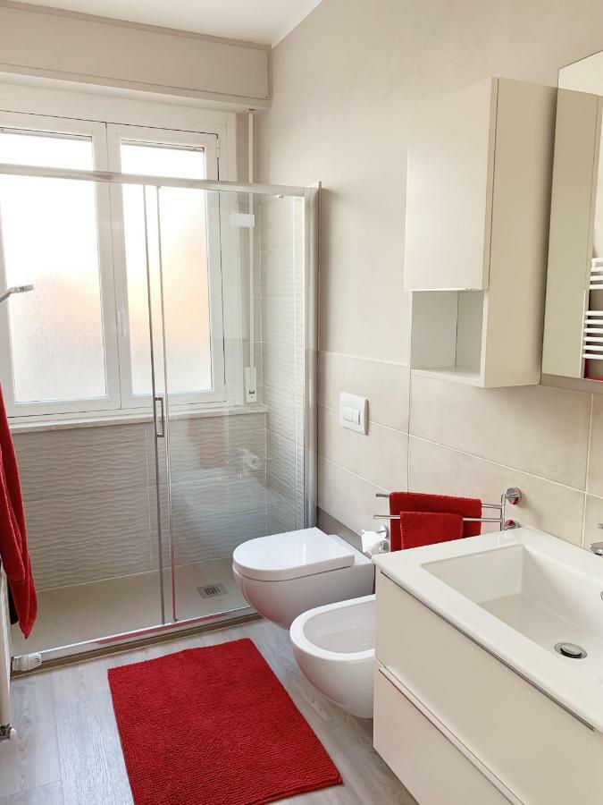 רימיני Mamma Casa Marina Center Apartments מראה חיצוני תמונה