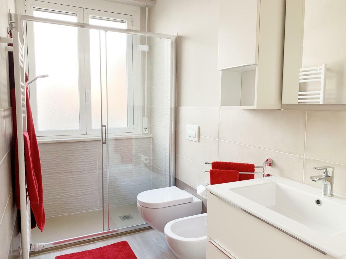 רימיני Mamma Casa Marina Center Apartments מראה חיצוני תמונה
